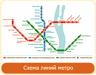 Схема метро Киев